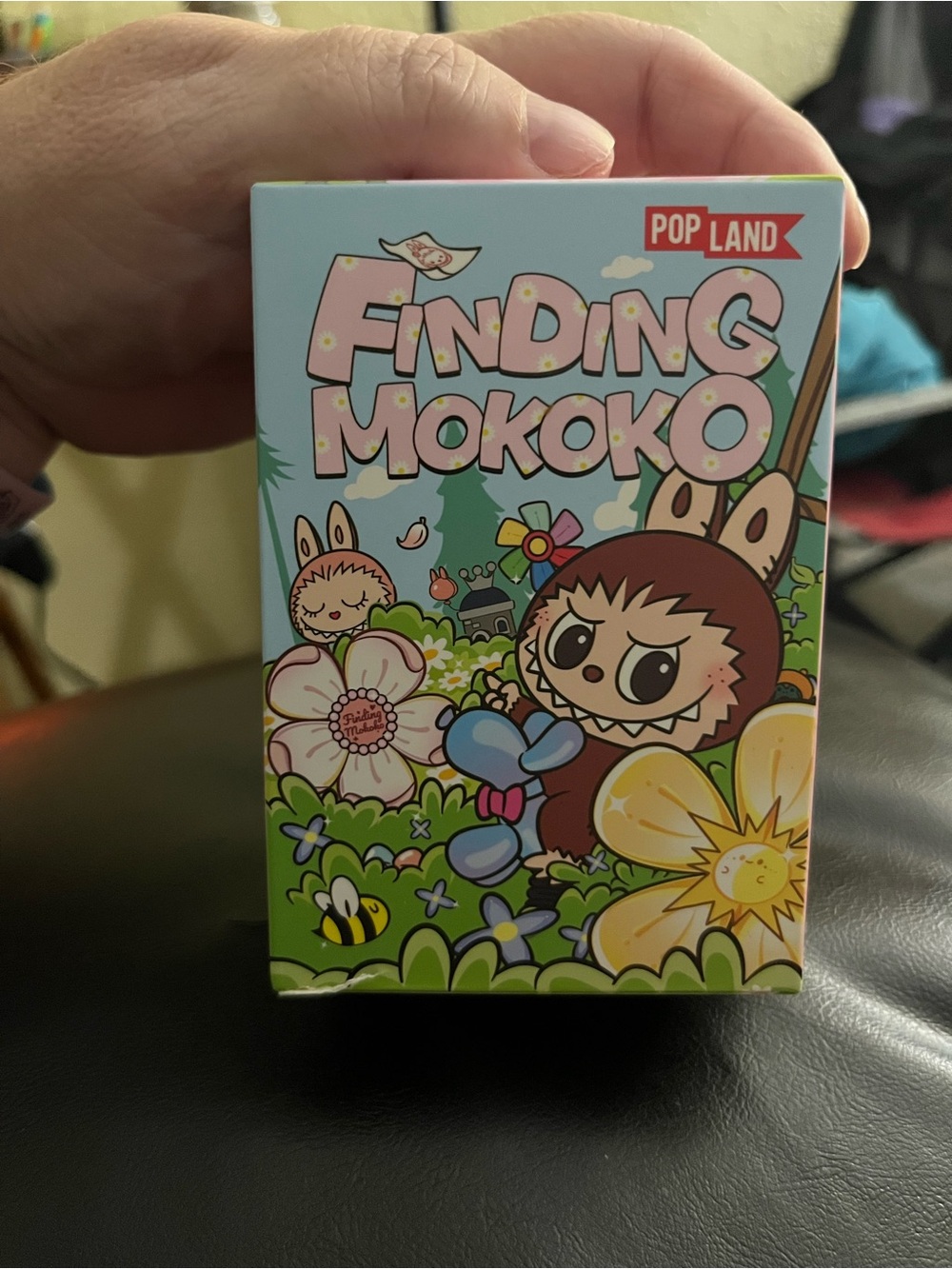 Labubu Finding Mokoko